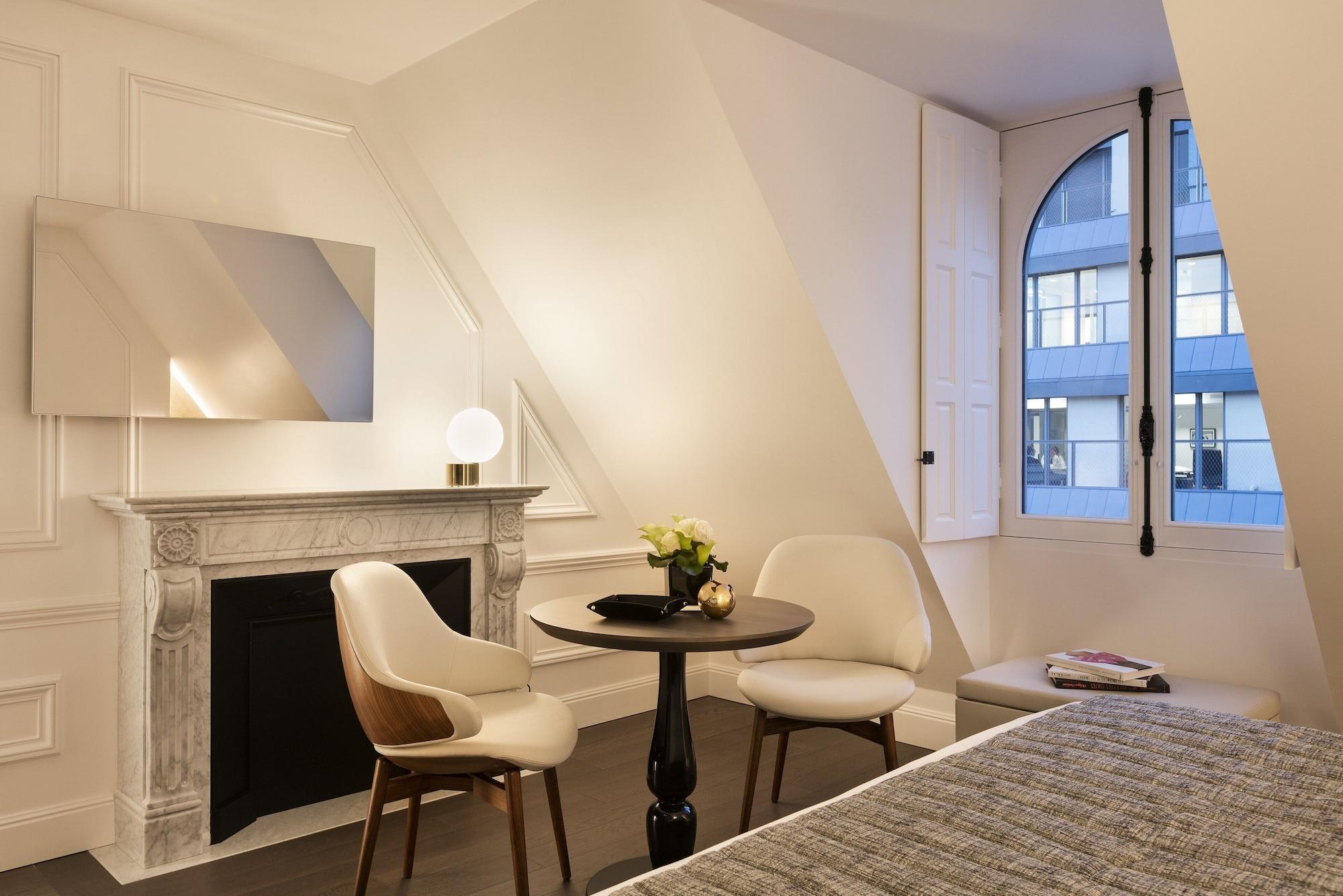 La Clef Champs-Elysees Paris By The Crest Collection Eksteriør bilde The interior of the hotel