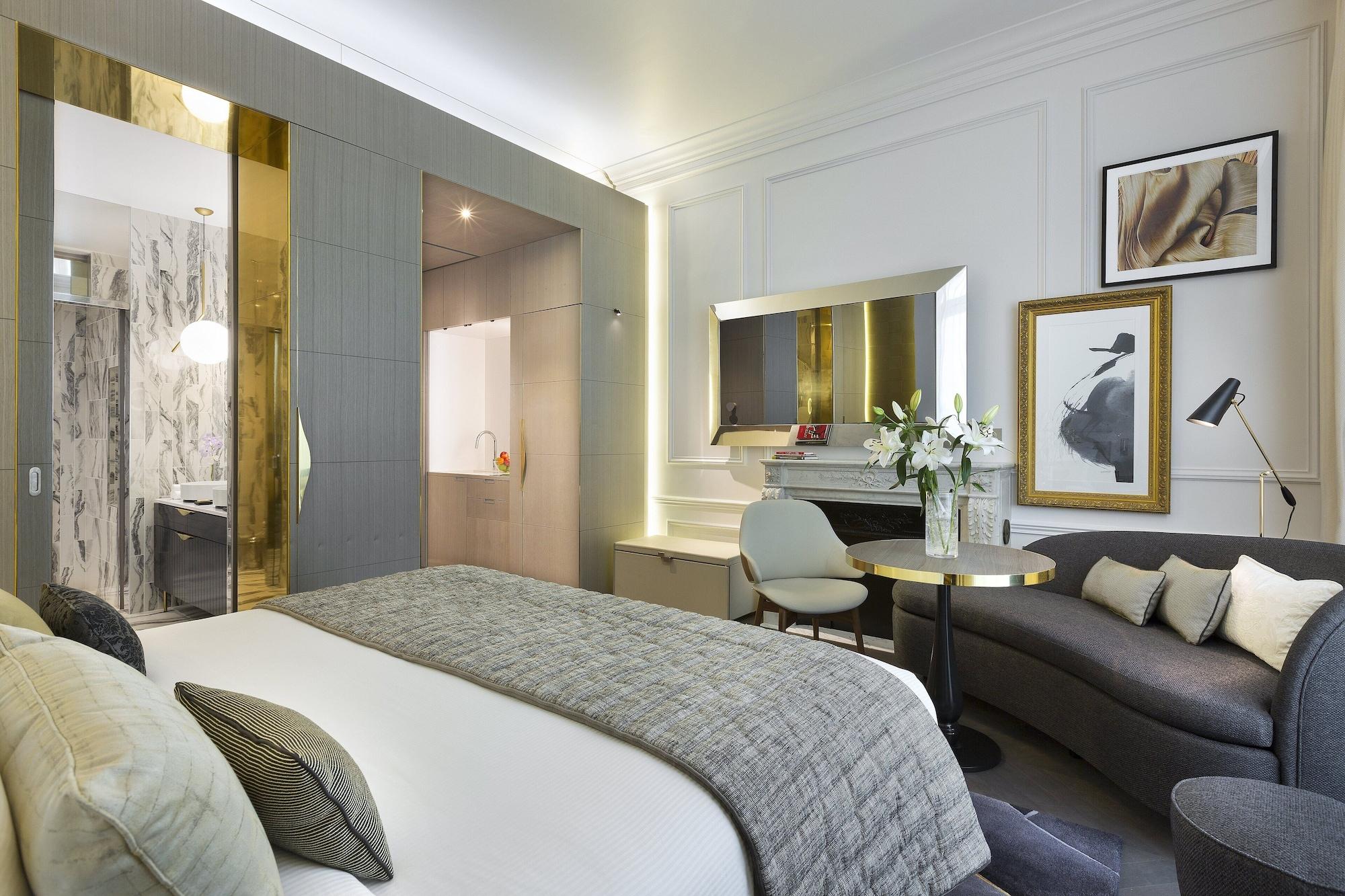 La Clef Champs-Elysees Paris By The Crest Collection Eksteriør bilde A room at the hotel