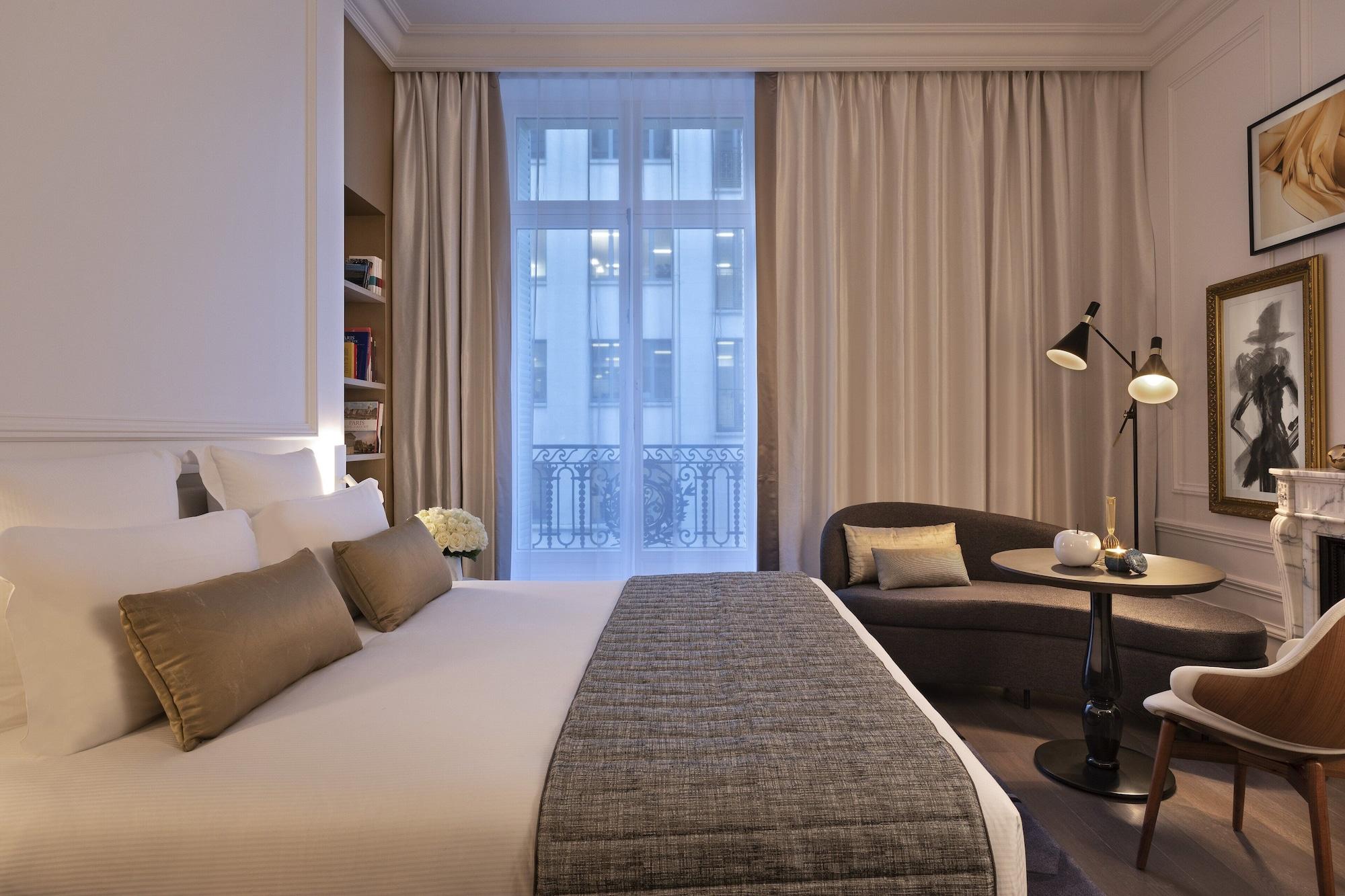 La Clef Champs-Elysees Paris By The Crest Collection Eksteriør bilde Deluxe room
