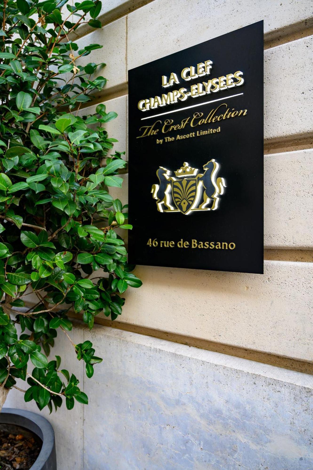 La Clef Champs-Elysees Paris By The Crest Collection Eksteriør bilde The Crest Collection