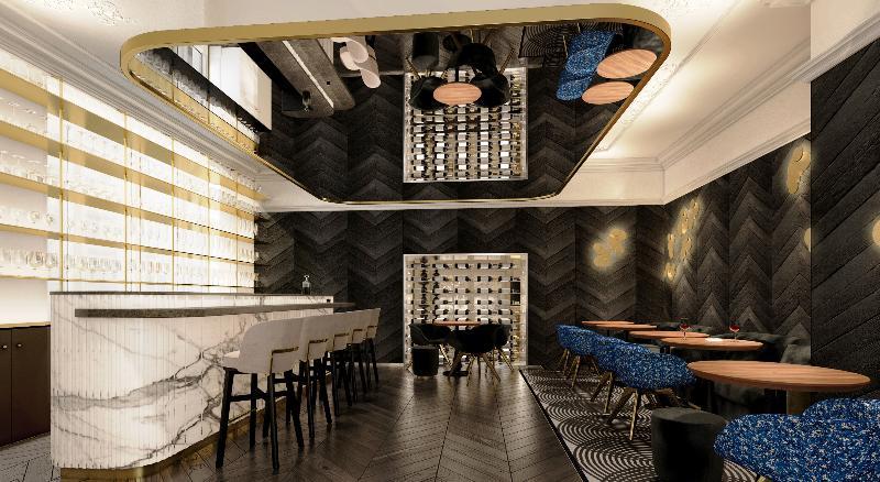 La Clef Champs-Elysees Paris By The Crest Collection Eksteriør bilde Interior of the restaurant