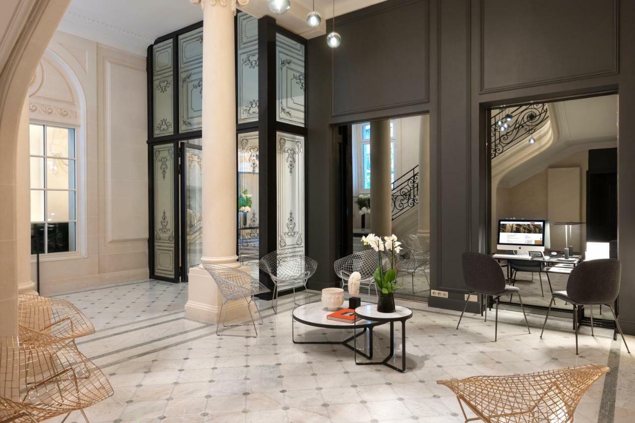 La Clef Champs-Elysees Paris By The Crest Collection Eksteriør bilde The interior of the hotel