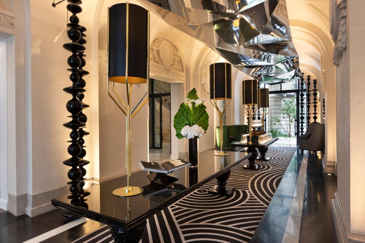 La Clef Champs-Elysees Paris By The Crest Collection Eksteriør bilde The interior of the hotel