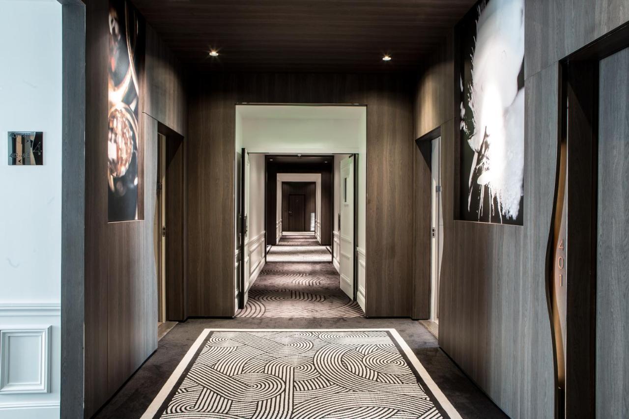 La Clef Champs-Elysees Paris By The Crest Collection Eksteriør bilde Corridor